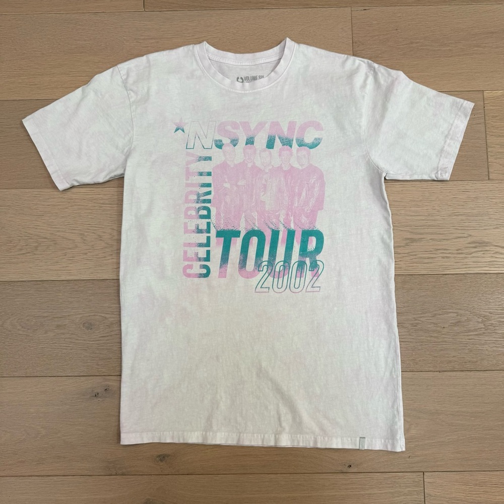 N’SYNC Celebrity Tour T-Shirt